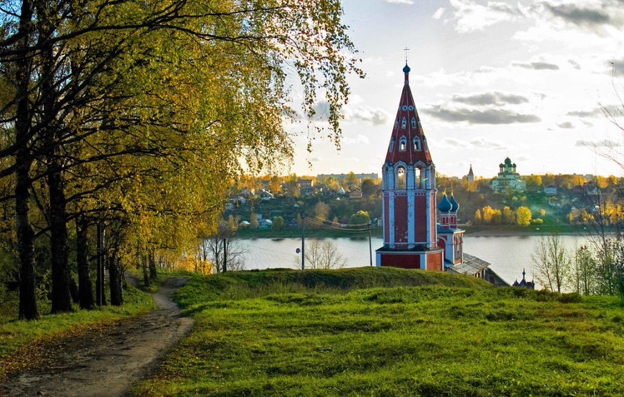 Город Тутаев Романов-Борисоглебск